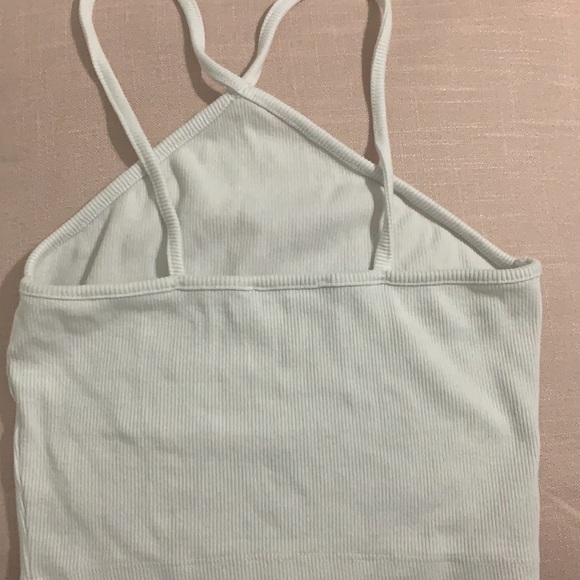 ZARA medium white tank top - Picture 3 of 3